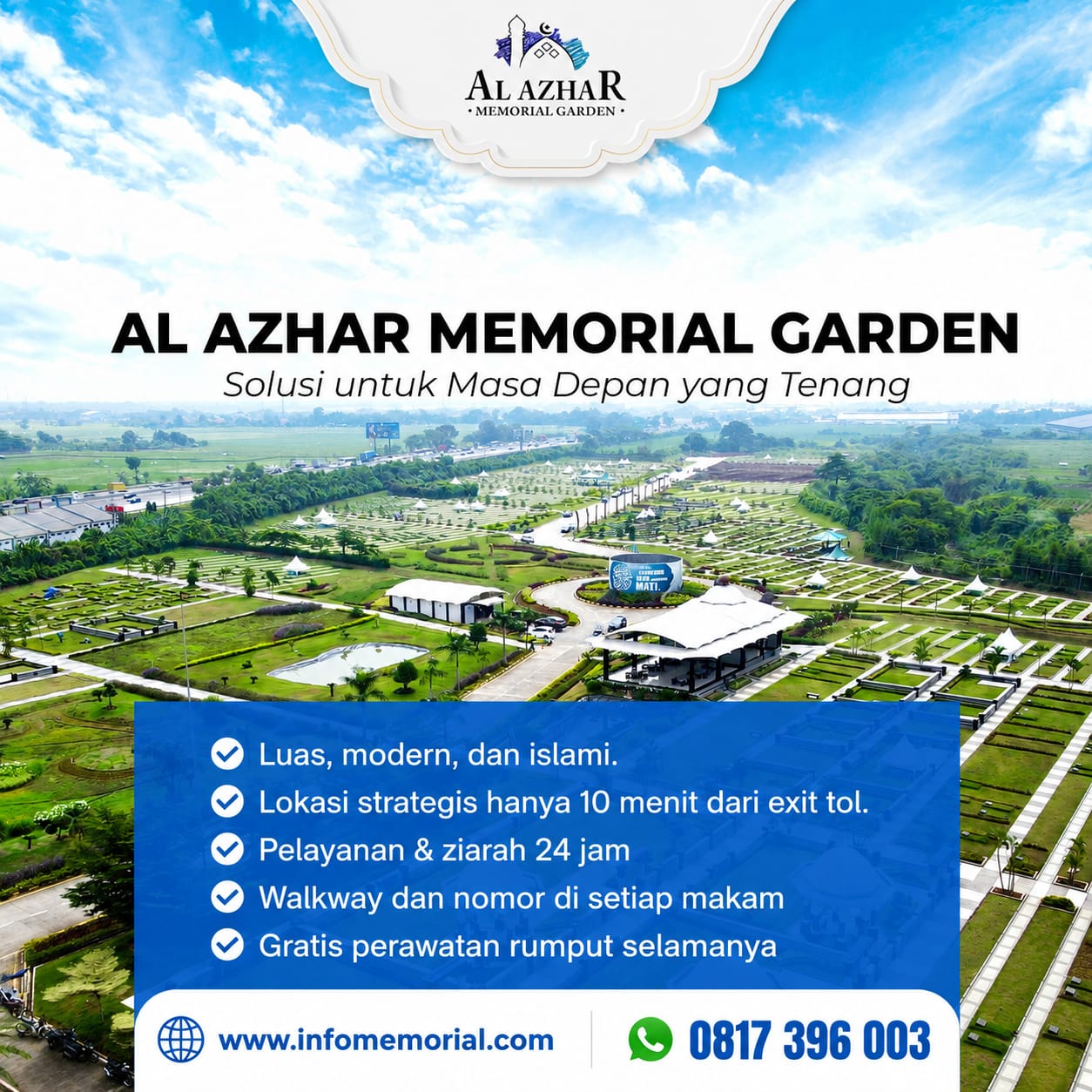 Al Azhar Memorial Garden Karawang