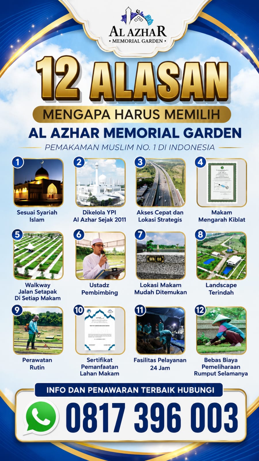 Al Azhar Memorial Garden Karawang