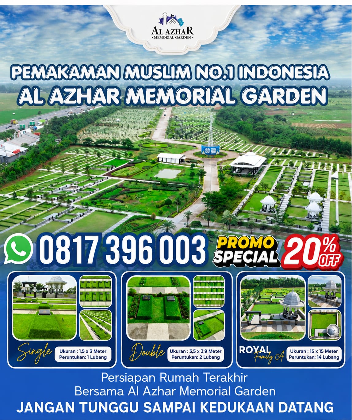 Al Azhar Memorial Garden Karawang