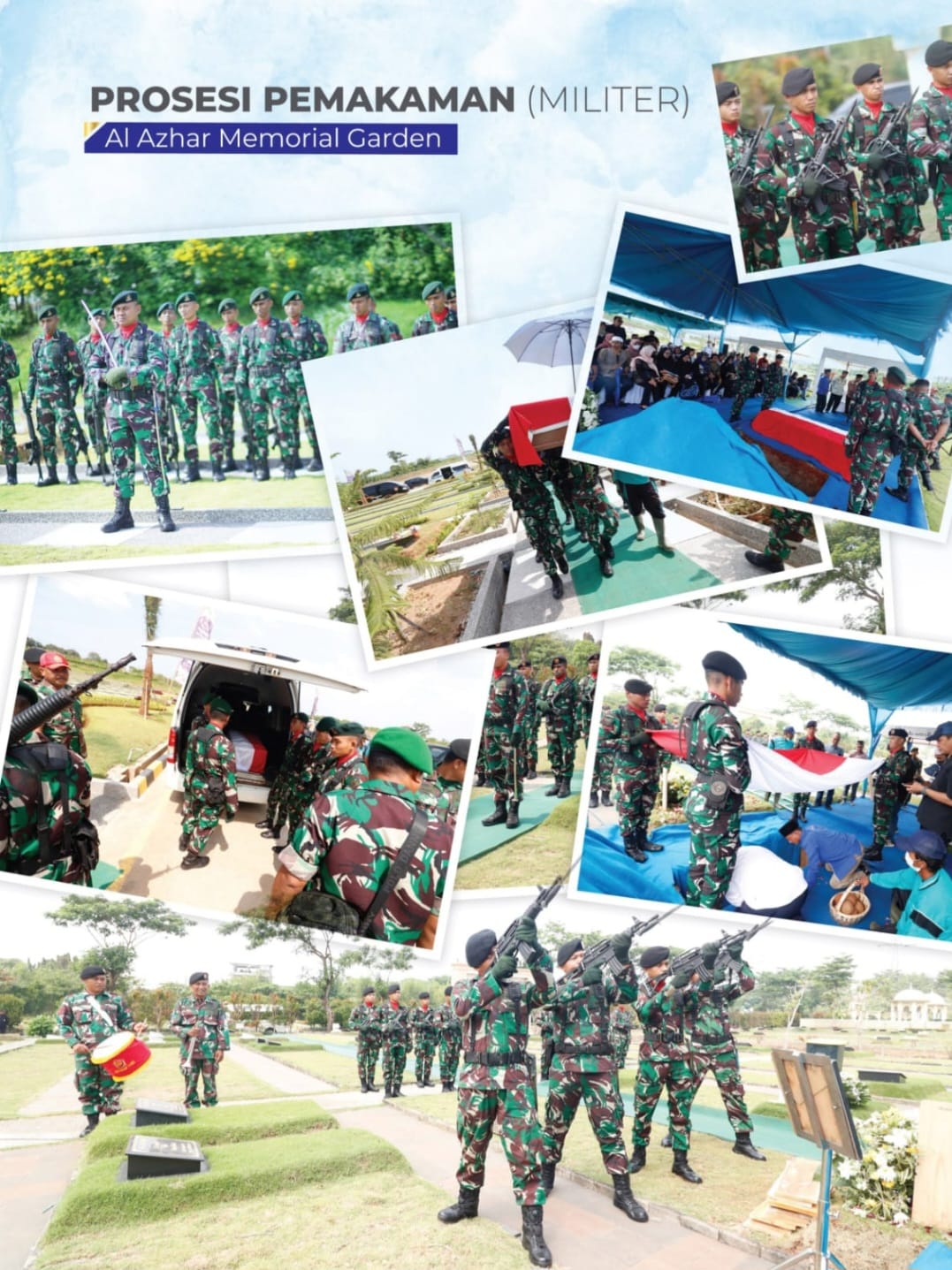 Prosesi Pemakaman Umum Al Azhar Memorial Garden